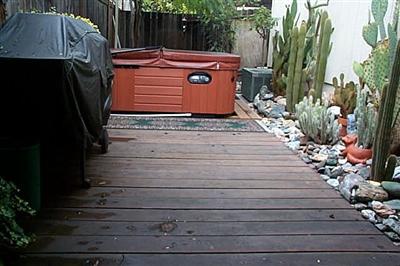 1459 Tammy Way Santa Rosa, CA 95401 - Photo 8 of 8 Deck and Hot Tub
