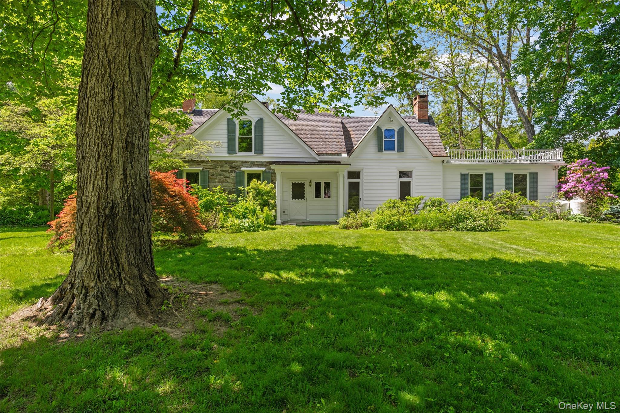 202 Buckwheat Road Hudson, NY 12534 - Photo 7 of 49 a front view of house with yard and green space