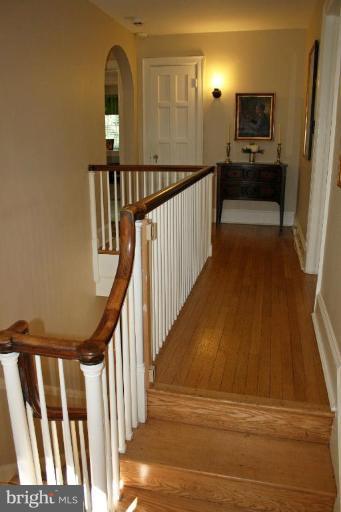 201 Goodale Road Baltimore, MD 21212 - Photo 20 of 30 a view of a hallway view with staircase