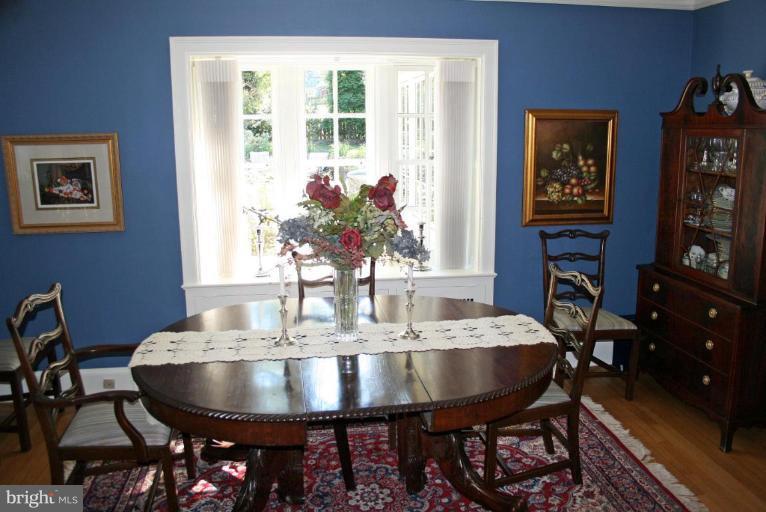 201 Goodale Road Baltimore, MD 21212 - Photo 9 of 30 a view of a dining room with furniture and wooden floor