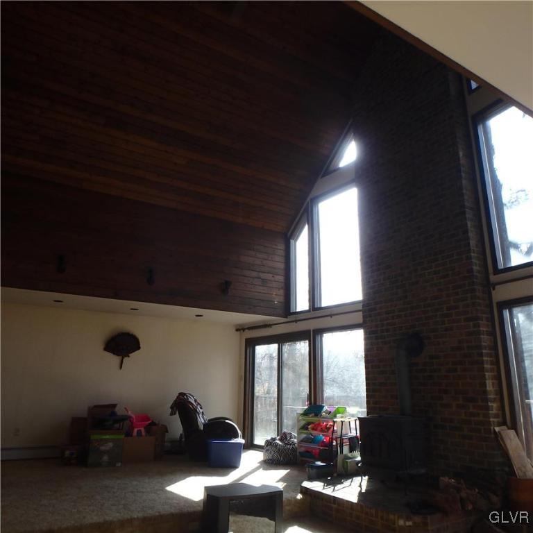 Cathedral Ceillings Living Room