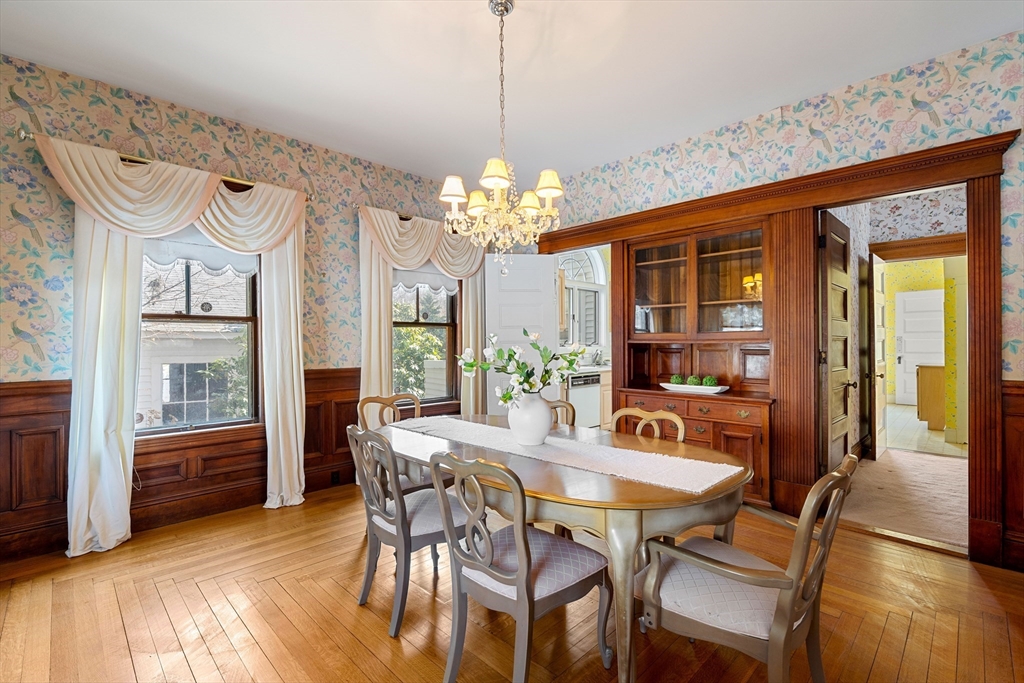 118 Sanders Avenue Lowell, MA 01851 - Photo 11 of 42 a dining room with furniture and window
