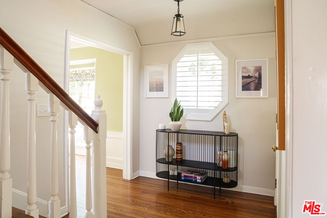2166 Las Lunas Street Pasadena, CA 91107 - Photo 13 of 64 a view of an entryway with wooden floor