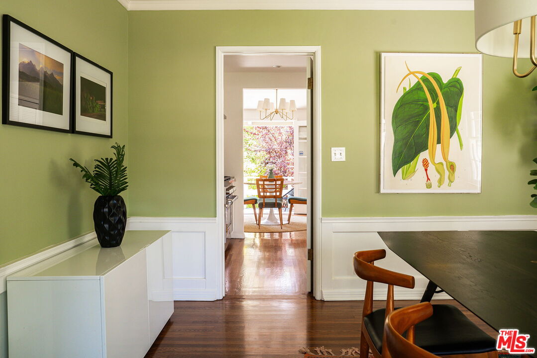 2166 Las Lunas Street Pasadena, CA 91107 - Photo 16 of 64 a living room with furniture and a potted plant