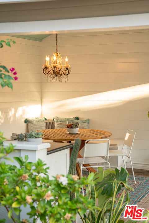 2166 Las Lunas Street Pasadena, CA 91107 - Photo 44 of 64 a view of a swimming pool and an outdoor seating