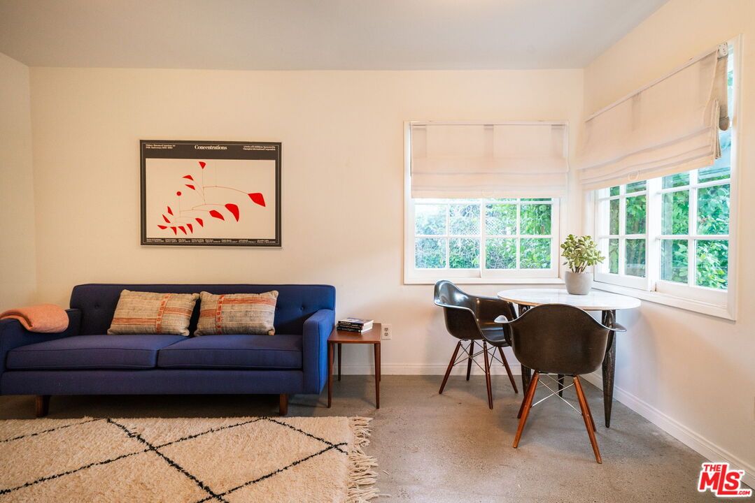 2166 Las Lunas Street Pasadena, CA 91107 - Photo 46 of 64 a living room with furniture and a large window