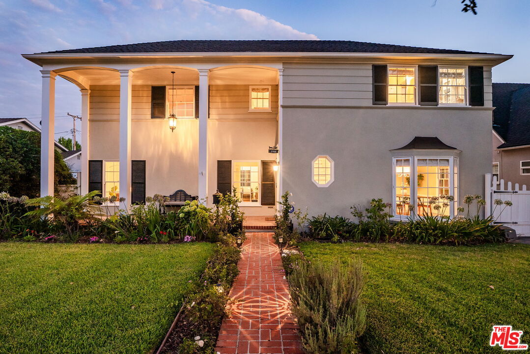 2166 Las Lunas Street Pasadena, CA 91107 - Photo 58 of 64 a front view of a house with a yard