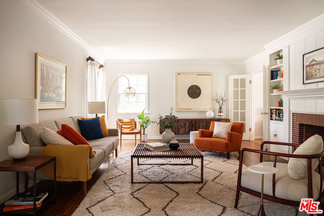 2166 Las Lunas Street Pasadena, CA 91107 - Photo 8 of 64 a living room with furniture and a large window