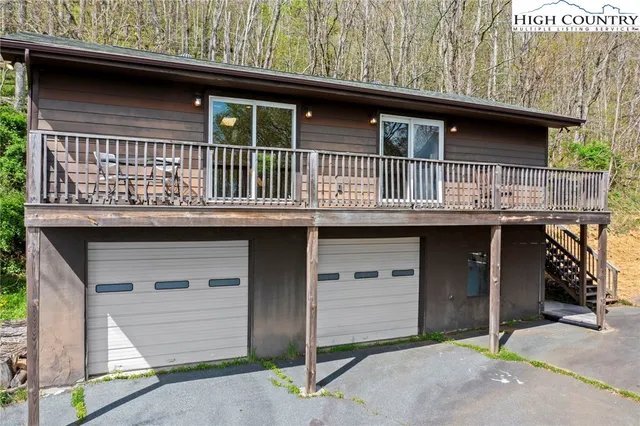 a view of a garden with a fountain