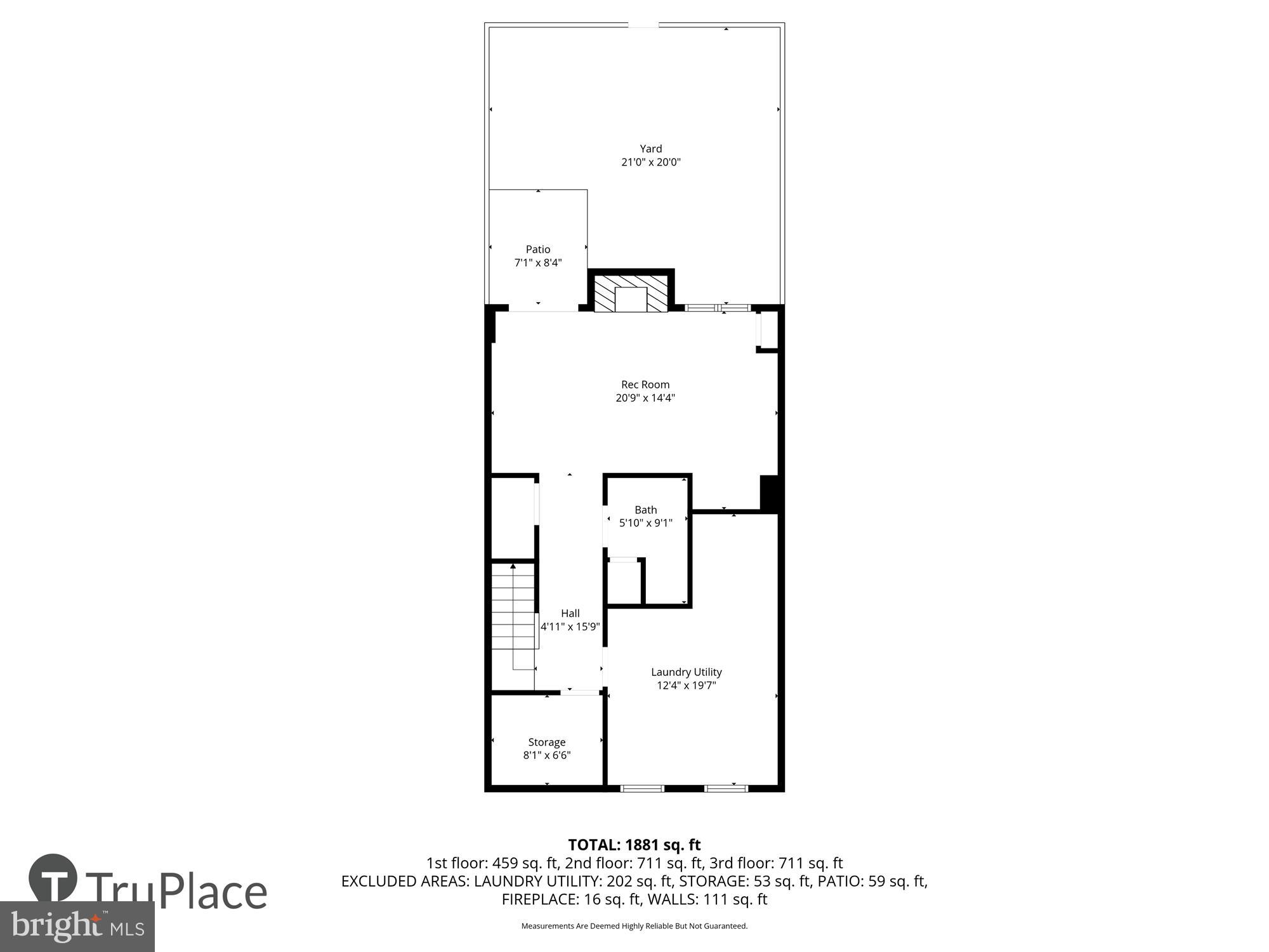 2816 Kelly Square Vienna, VA 22181 - Photo 60 of 73 a picture of a floor plan