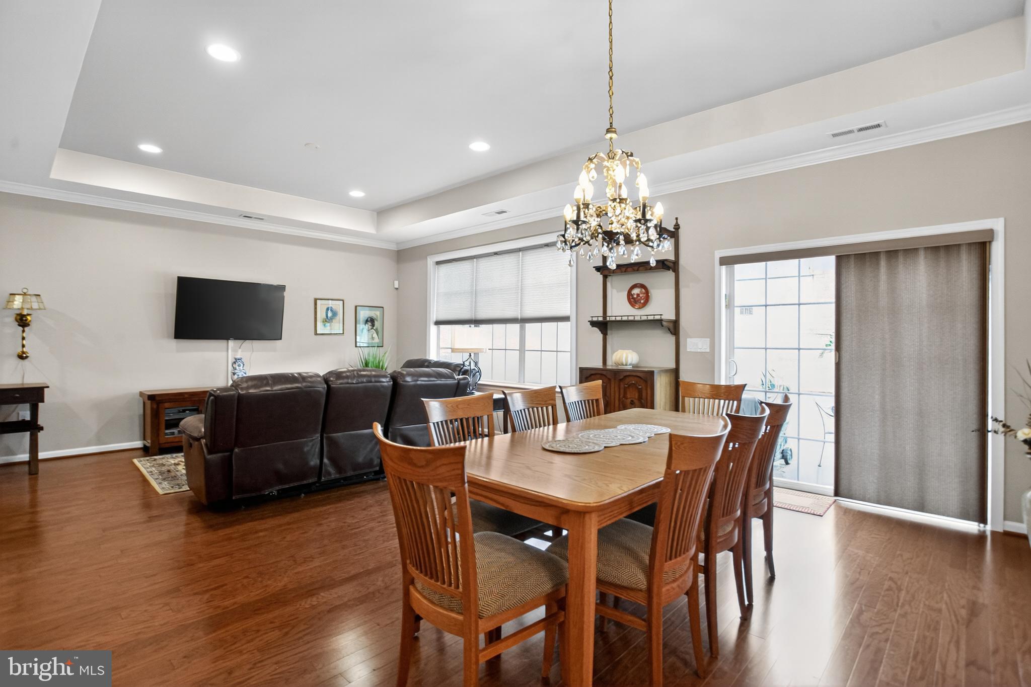 2680 Iris Lane Philadelphia, PA 19116 - Photo 17 of 30 a view of a dining room with furniture window and wooden floor
