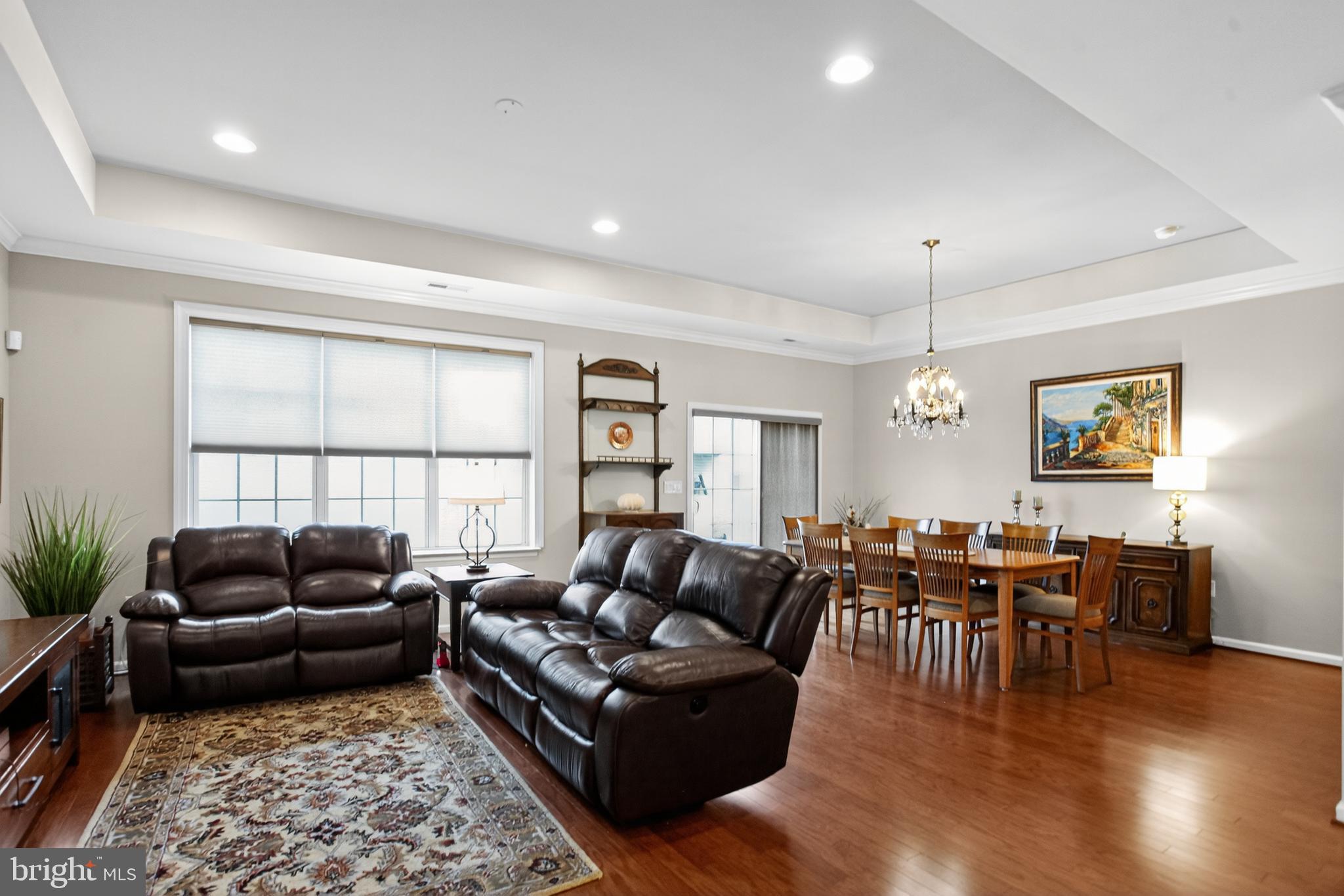 2680 Iris Lane Philadelphia, PA 19116 - Photo 20 of 30 a living room with furniture and wooden floor
