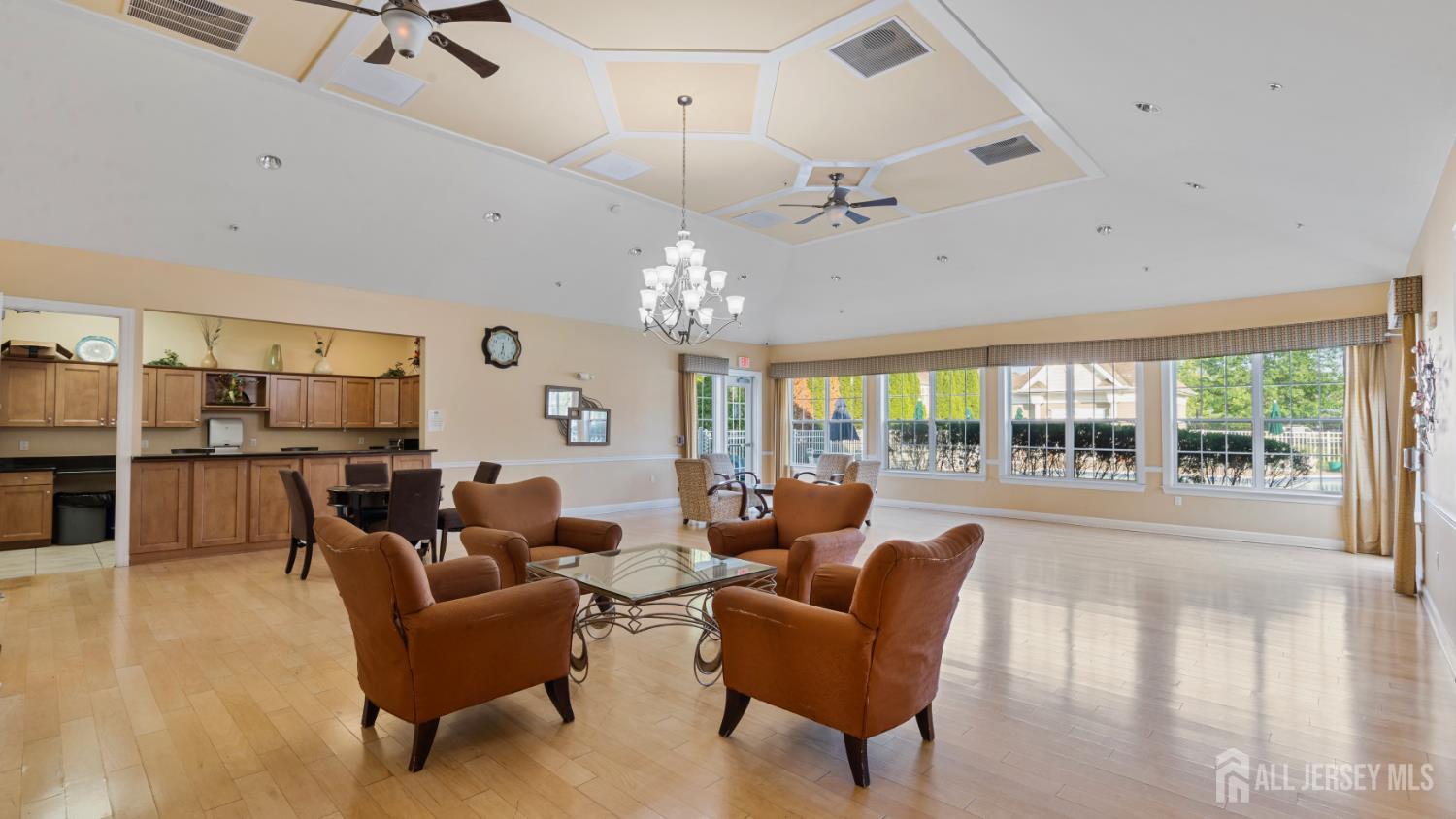 3213 Edward Stec Boulevard Edison, NJ 08837 - Photo 27 of 30 a living room with furniture and a large window