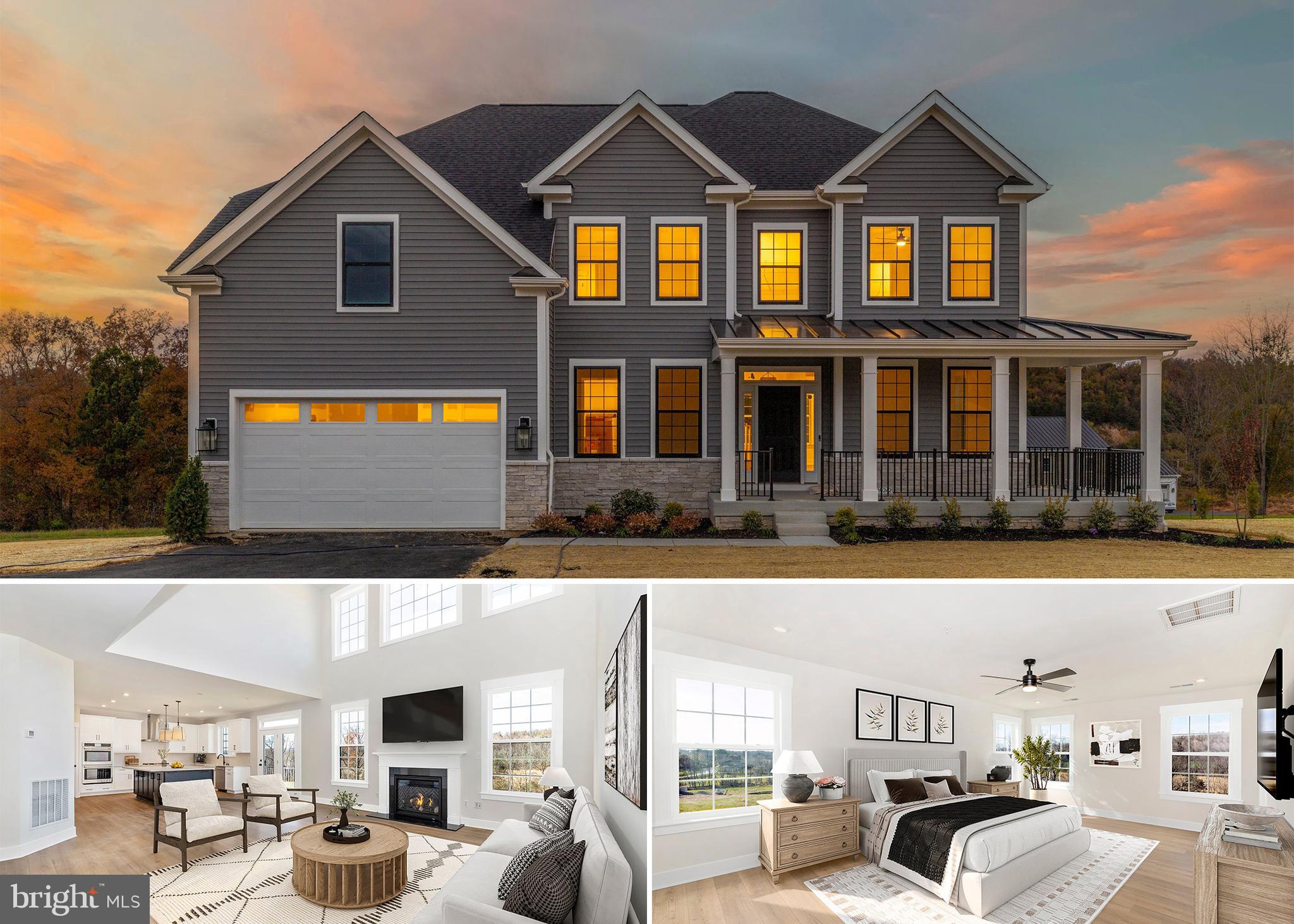 a view of a white building among the street side