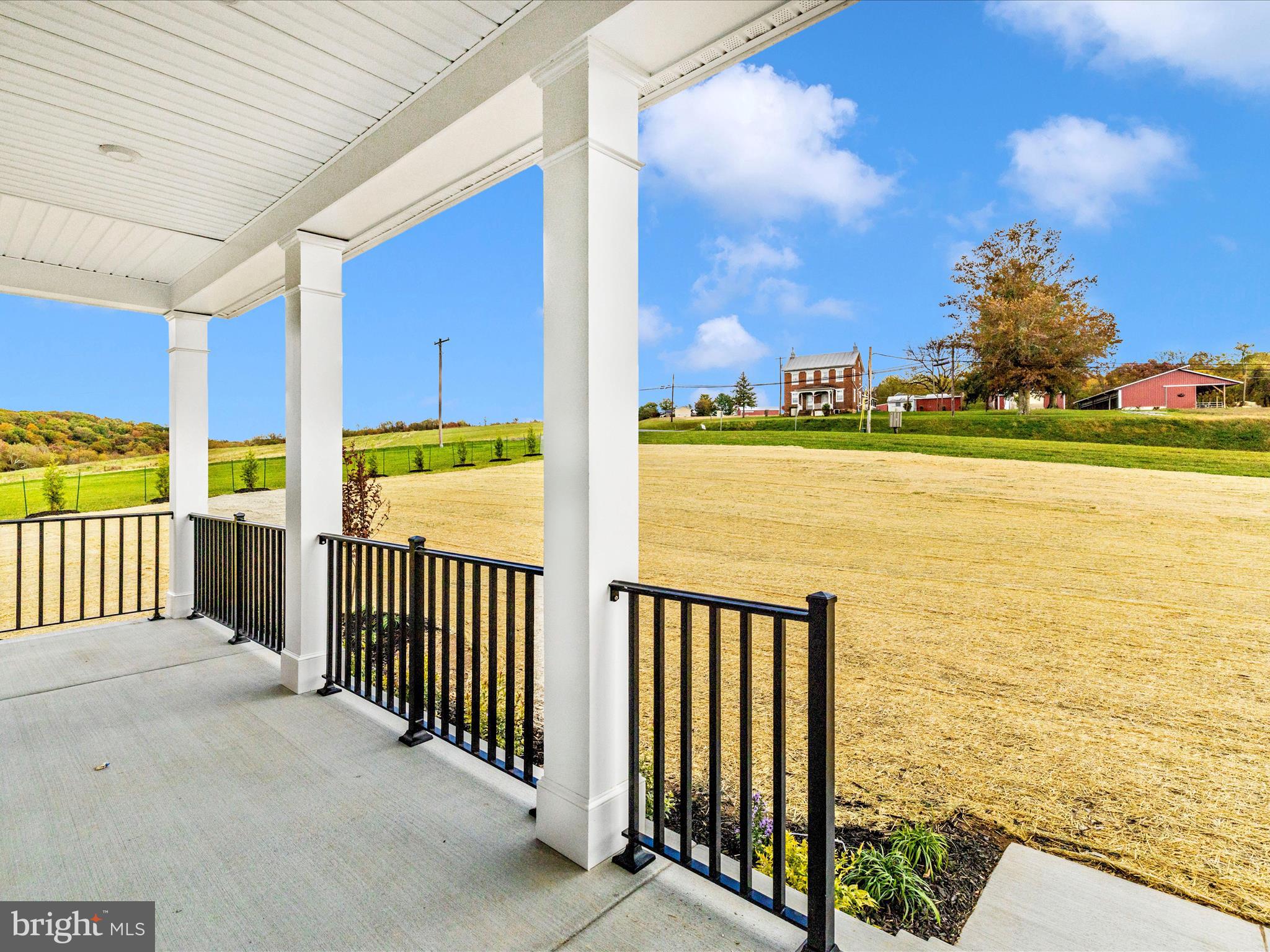 10242 Daysville Road Walkersville, MD 21793 - Photo 4 of 44 a view of a balcony with ocean view
