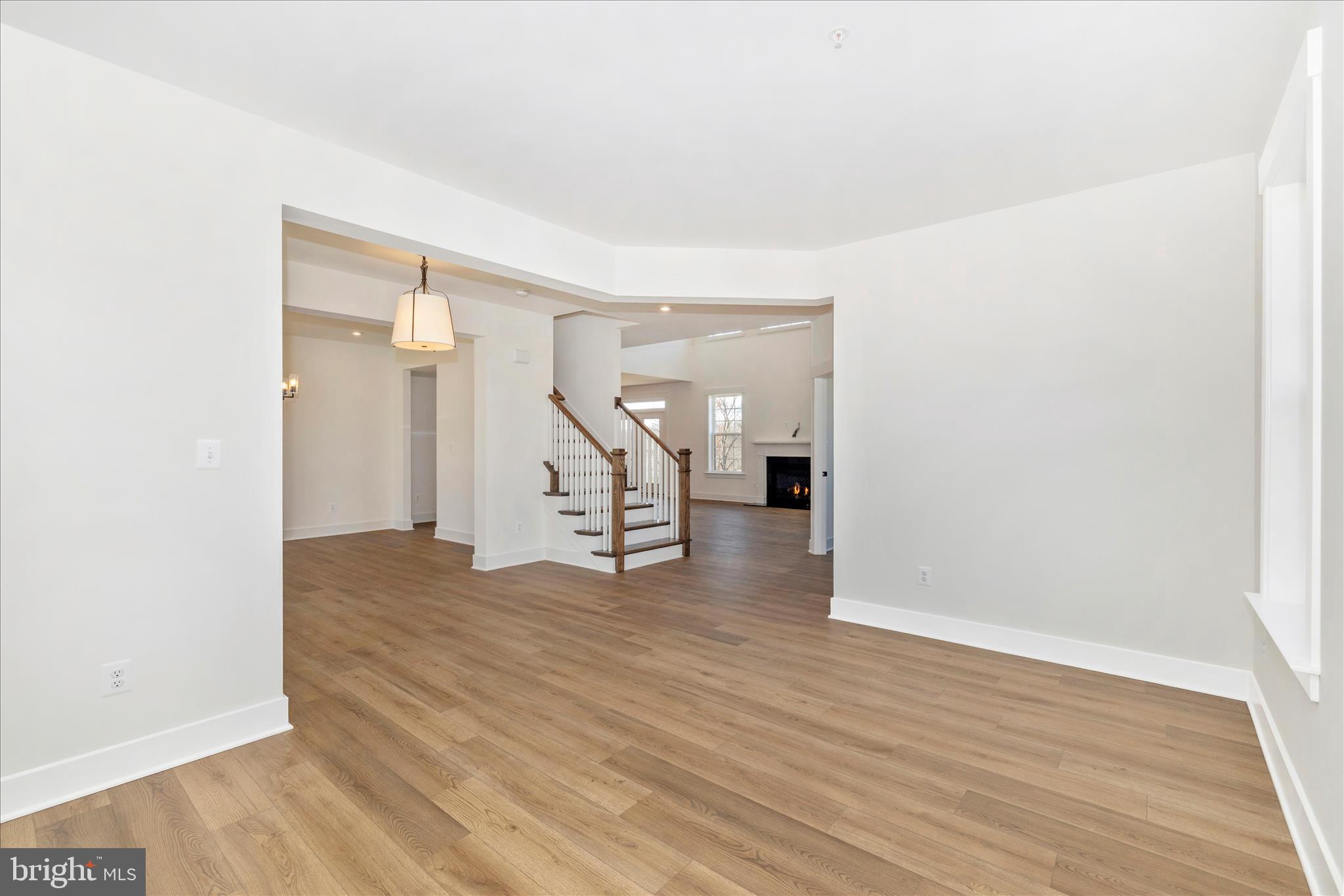 10242 Daysville Road Walkersville, MD 21793 - Photo 9 of 44 a view of empty room with wooden floor