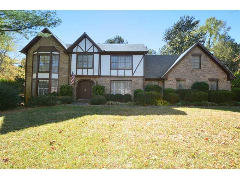 2339 Welton Place Dunwoody, GA 30338 - Photo 1 of 1 Exterior Front.