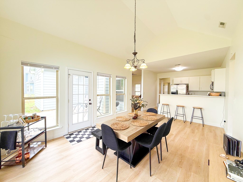 264 Owens Road Fort Mitchell, AL 36856 - Photo 9 of 35 View from Dining Room to Open Concept Kitchen