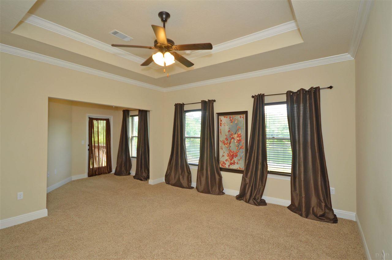 759 Lake Ridge Lane Pensacola, FL 32514 - Photo 21 of 43 a view of an empty room and window