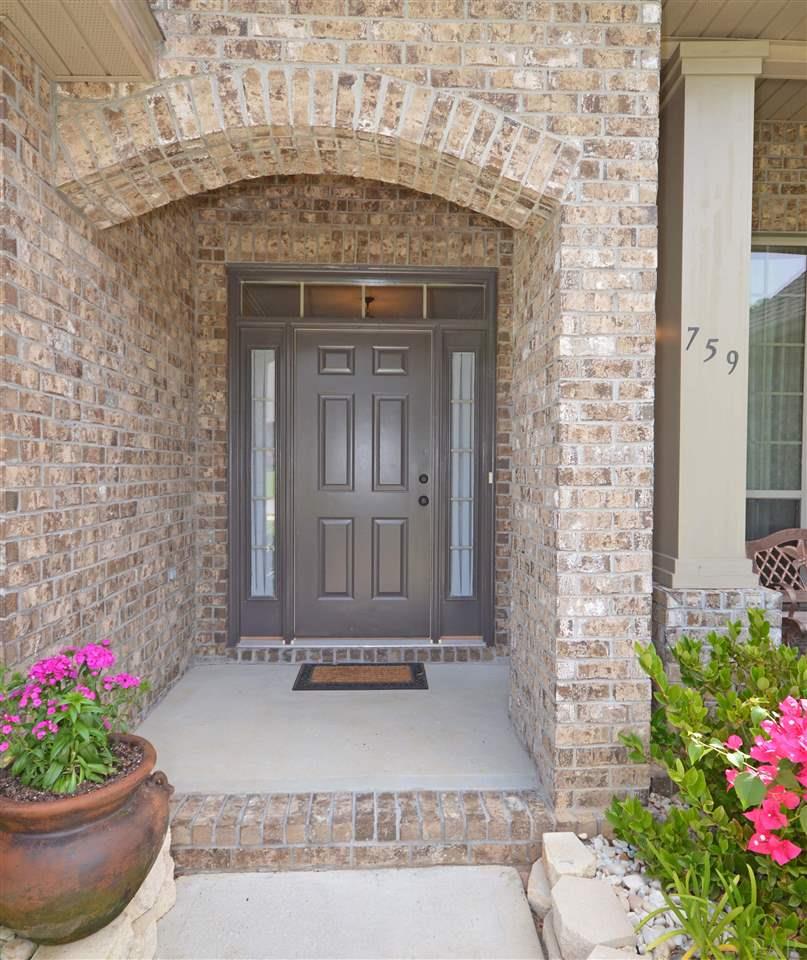 759 Lake Ridge Lane Pensacola, FL 32514 - Photo 3 of 43 a front view of a house
