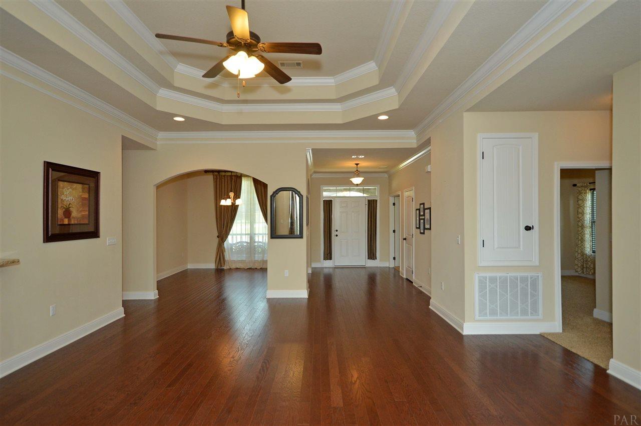 759 Lake Ridge Lane Pensacola, FL 32514 - Photo 38 of 43 a view of gallery with wooden floor