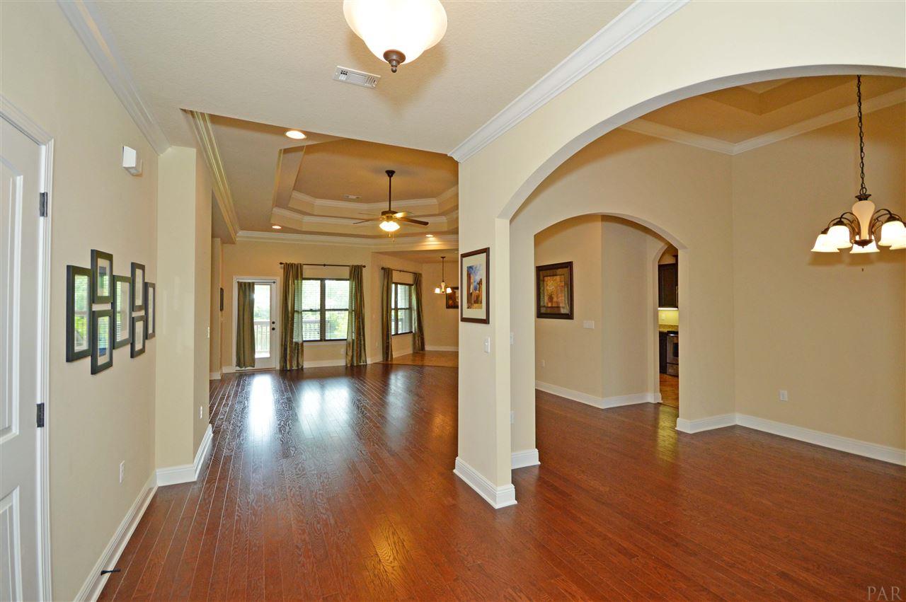 759 Lake Ridge Lane Pensacola, FL 32514 - Photo 9 of 43 a view of entryway with wooden floor