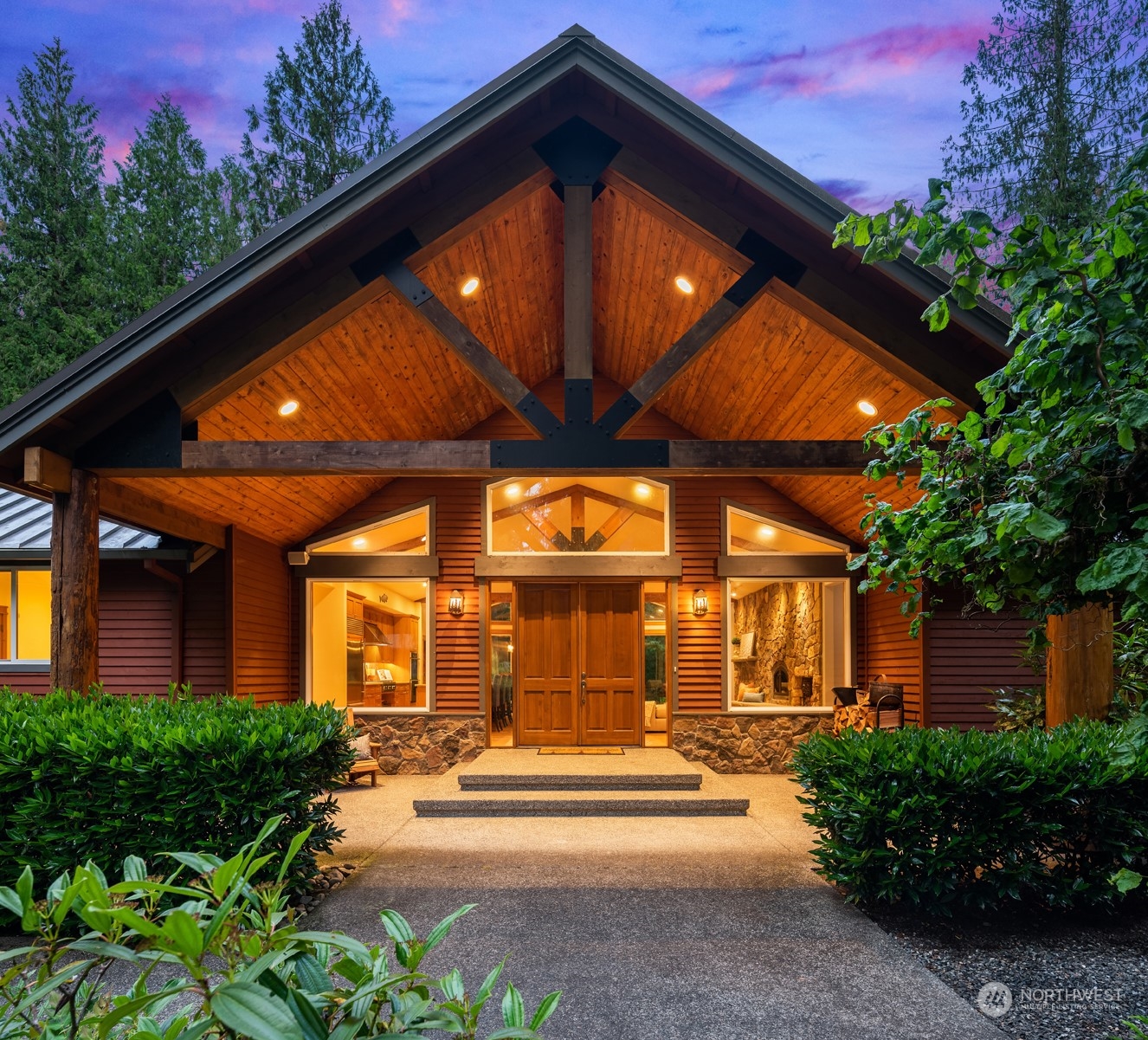 11417 Kelly Road Northeast Carnation, WA 98014 - Photo 2 of 39 a view of a building with a porch