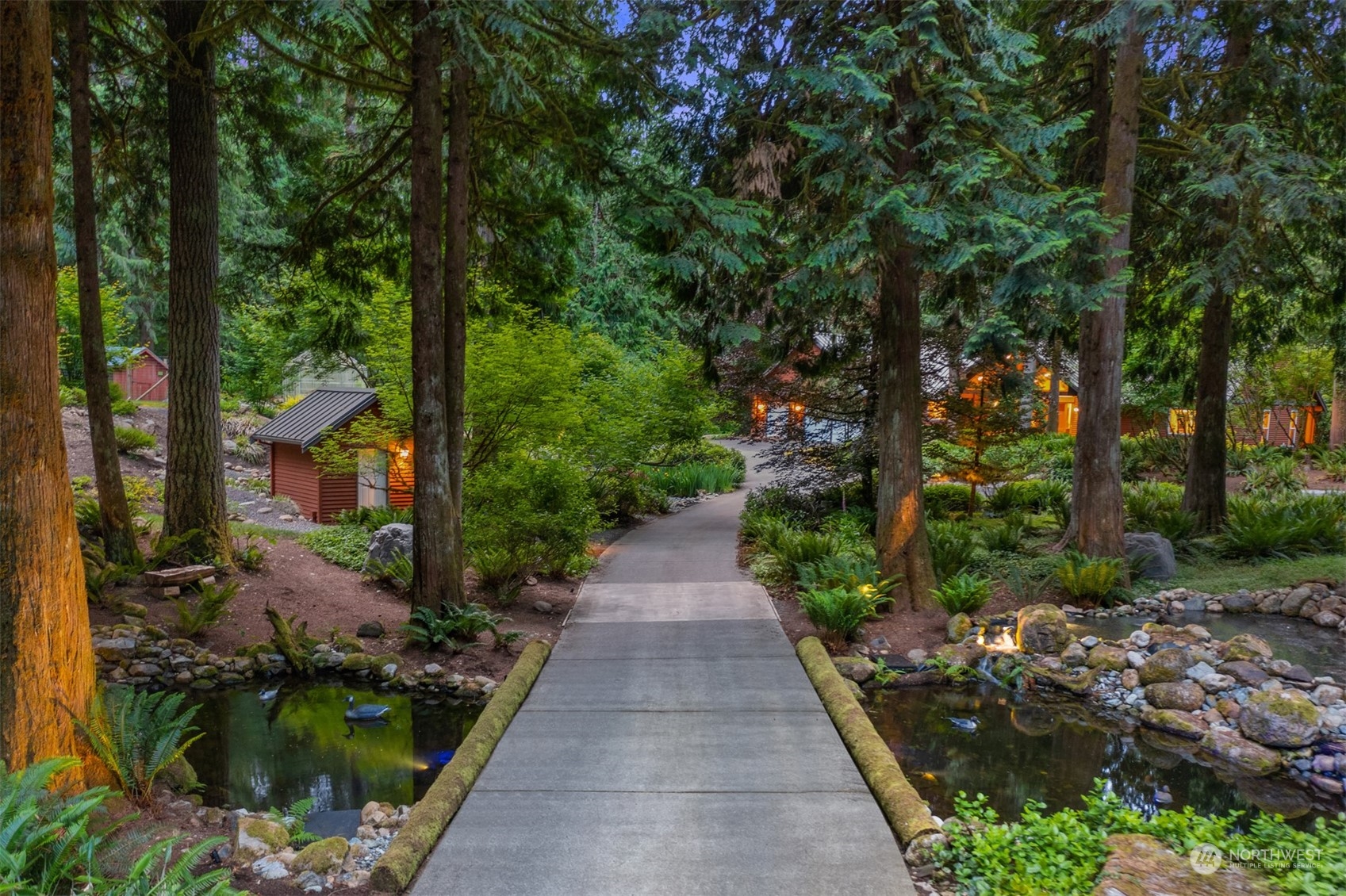 11417 Kelly Road Northeast Carnation, WA 98014 - Photo 23 of 39 a view of a pathway with a yard