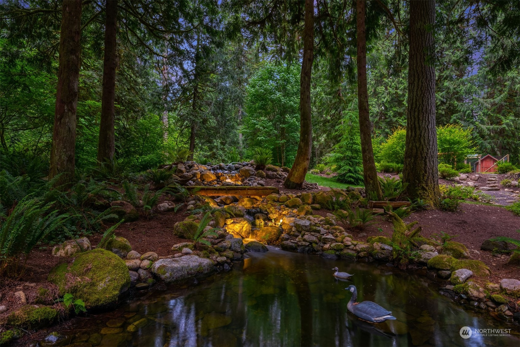 11417 Kelly Road Northeast Carnation, WA 98014 - Photo 27 of 39 a view of outdoor space and yard
