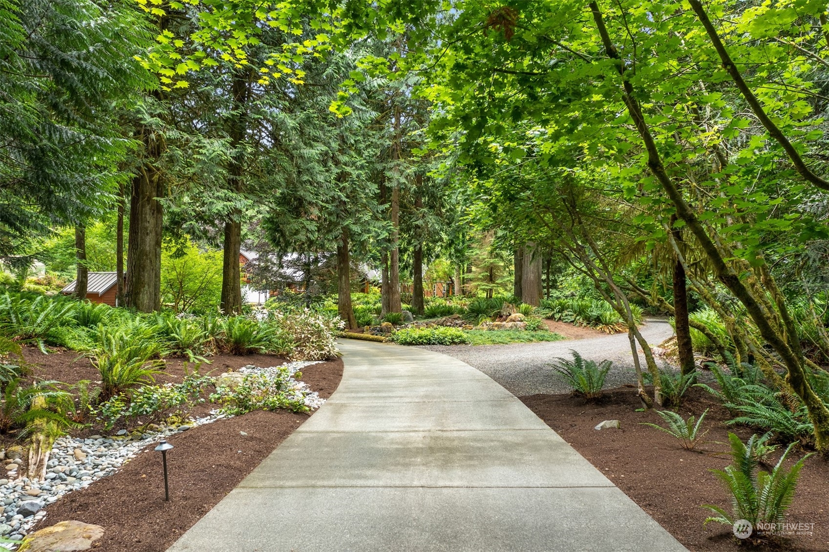 11417 Kelly Road Northeast Carnation, WA 98014 - Photo 28 of 39 a view of garden with pathway