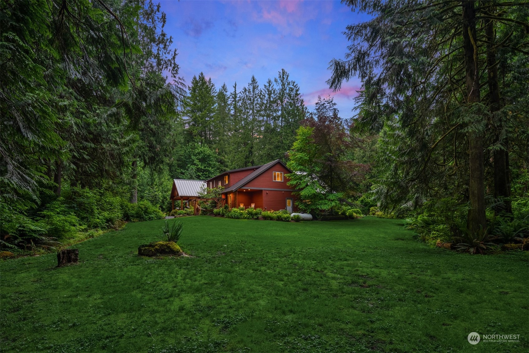 11417 Kelly Road Northeast Carnation, WA 98014 - Photo 33 of 39 a view of a house with a yard