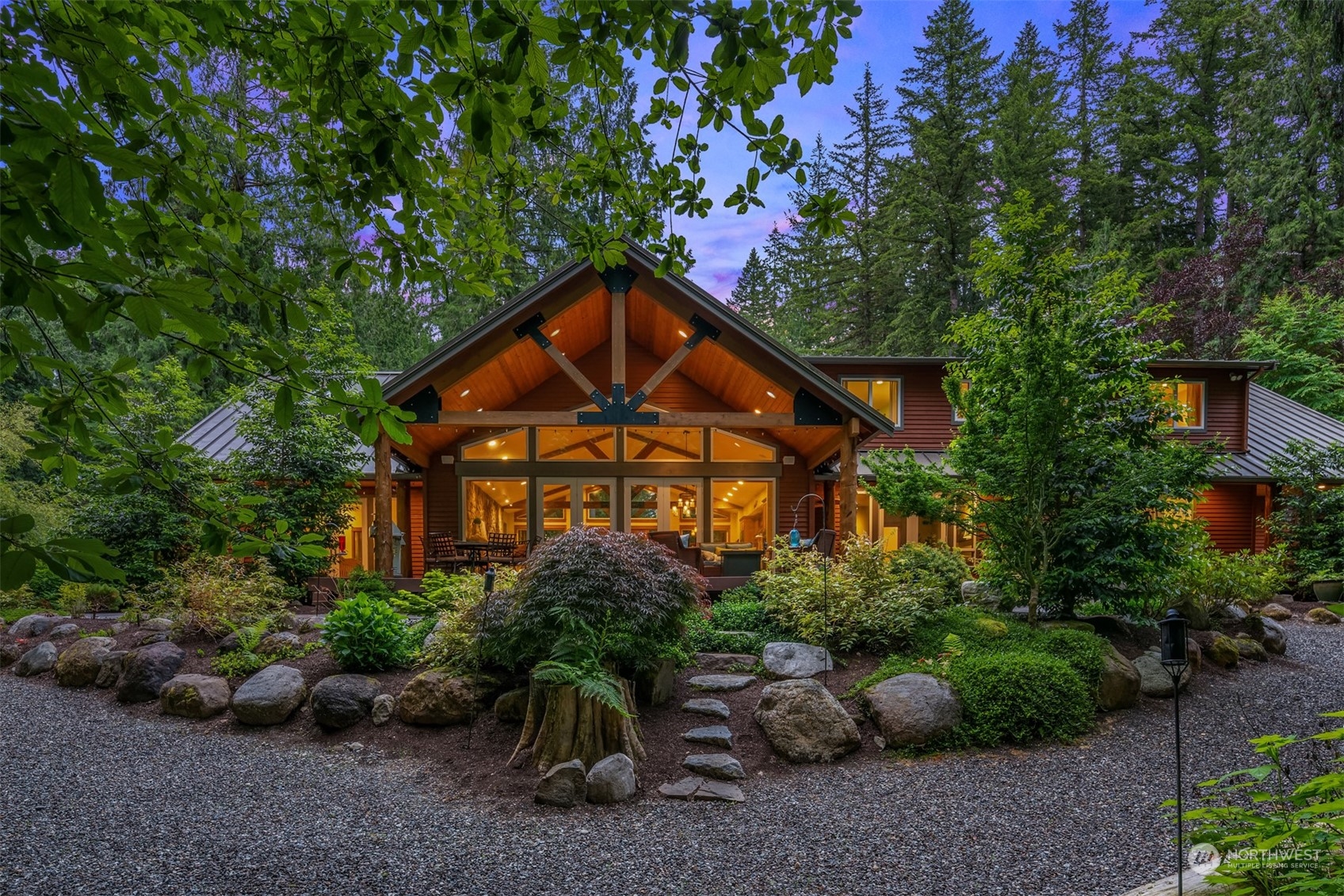 11417 Kelly Road Northeast Carnation, WA 98014 - Photo 4 of 39 a front view of a house with a yard