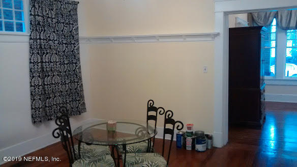 1350 Silver Street Jacksonville, FL 32206 - Photo 16 of 21 a bathroom with a shower curtain and a sink