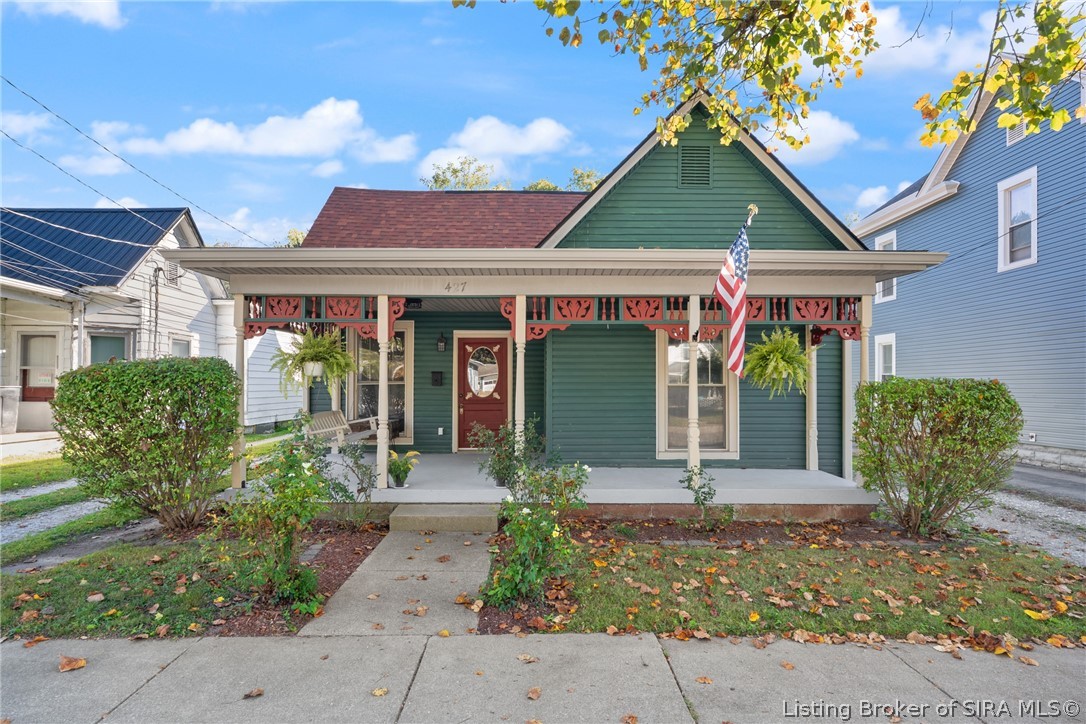 427 East Chestnut Street Corydon, IN 47112 - Photo 1 of 57 Welcome Home! 427 E. Chestnut St., Corydon