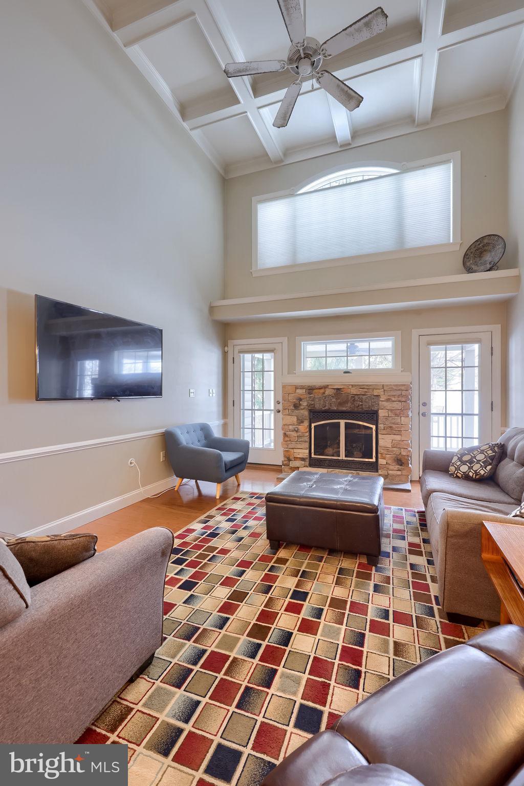 147 Fieldcrest Lane Ephrata, PA 17522 - Photo 16 of 47 a living room with furniture and a flat screen tv