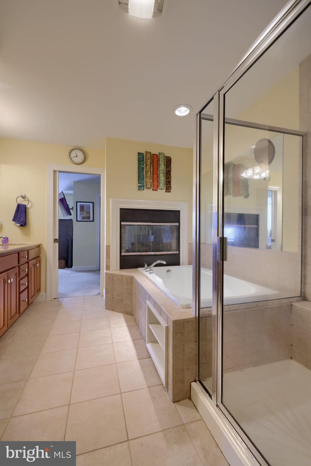 147 Fieldcrest Lane Ephrata, PA 17522 - Photo 35 of 47 a spacious bathroom with a tub and a shower