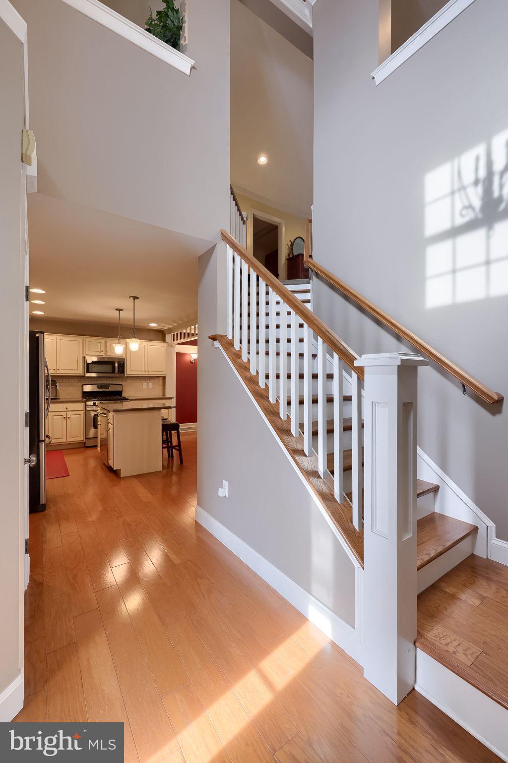 147 Fieldcrest Lane Ephrata, PA 17522 - Photo 5 of 47 a view of a hallway with entryway and workspace