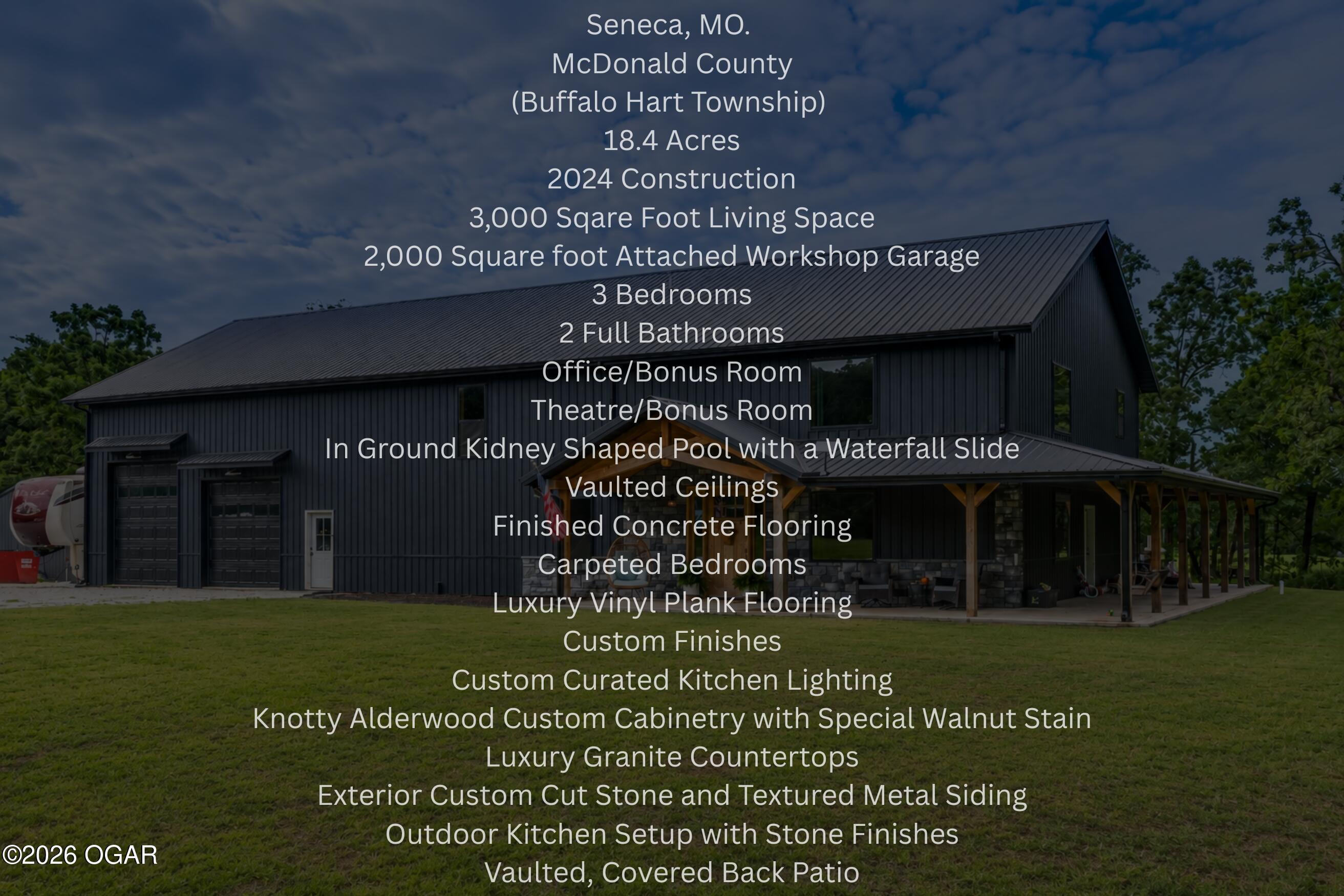 1332 Hottel Springs Road Seneca, MO 64865 - Photo 2 of 60 Gallery Image 2