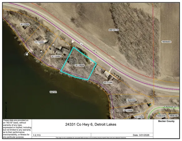 $649,500 | 24331 Co Highway 6, Detroit Lakes, MN 56501