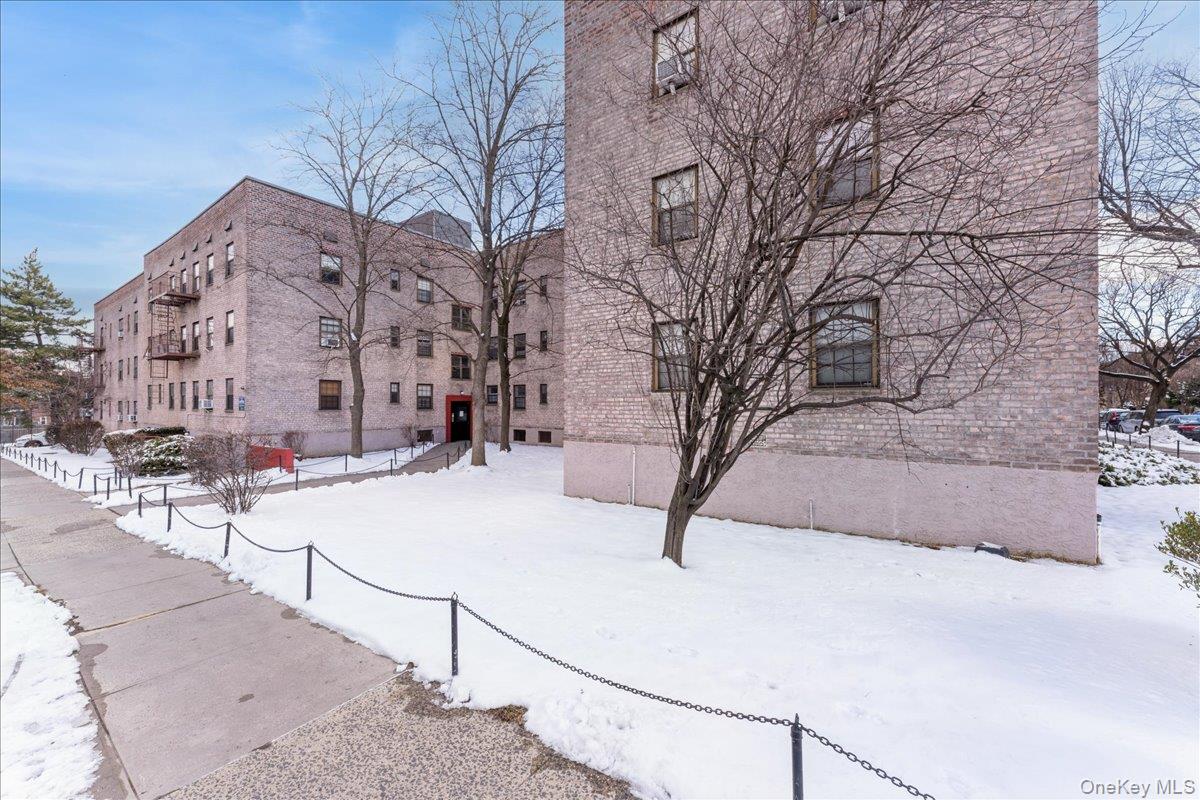 78-11 Main Street, Unit 1G Queens, NY 11367 - Photo 10 of 15 a view of outdoor space with seating