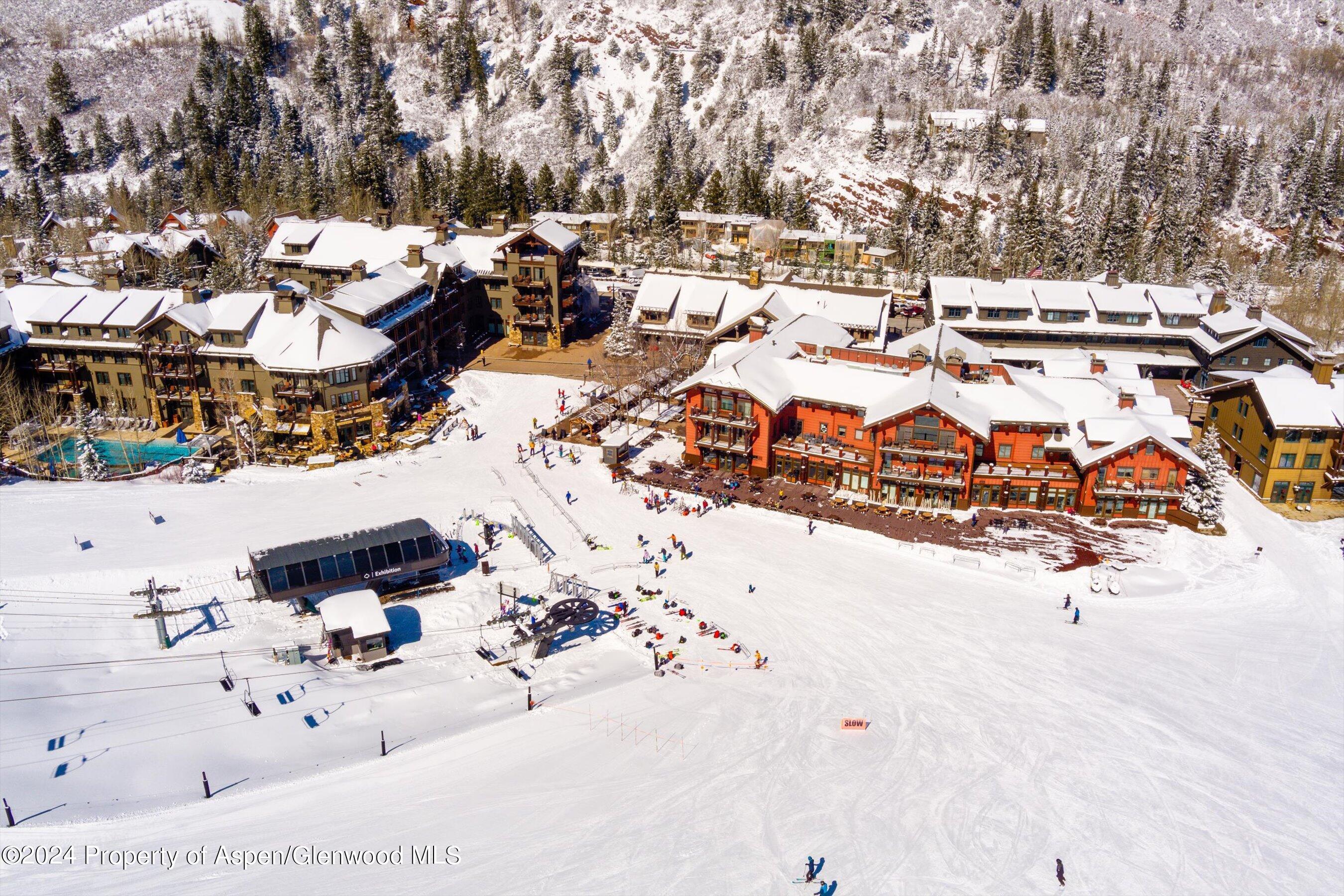 133 Prospector Road, Unit 43016 Aspen, CO 81611 - Photo 16 of 21 a view of city view