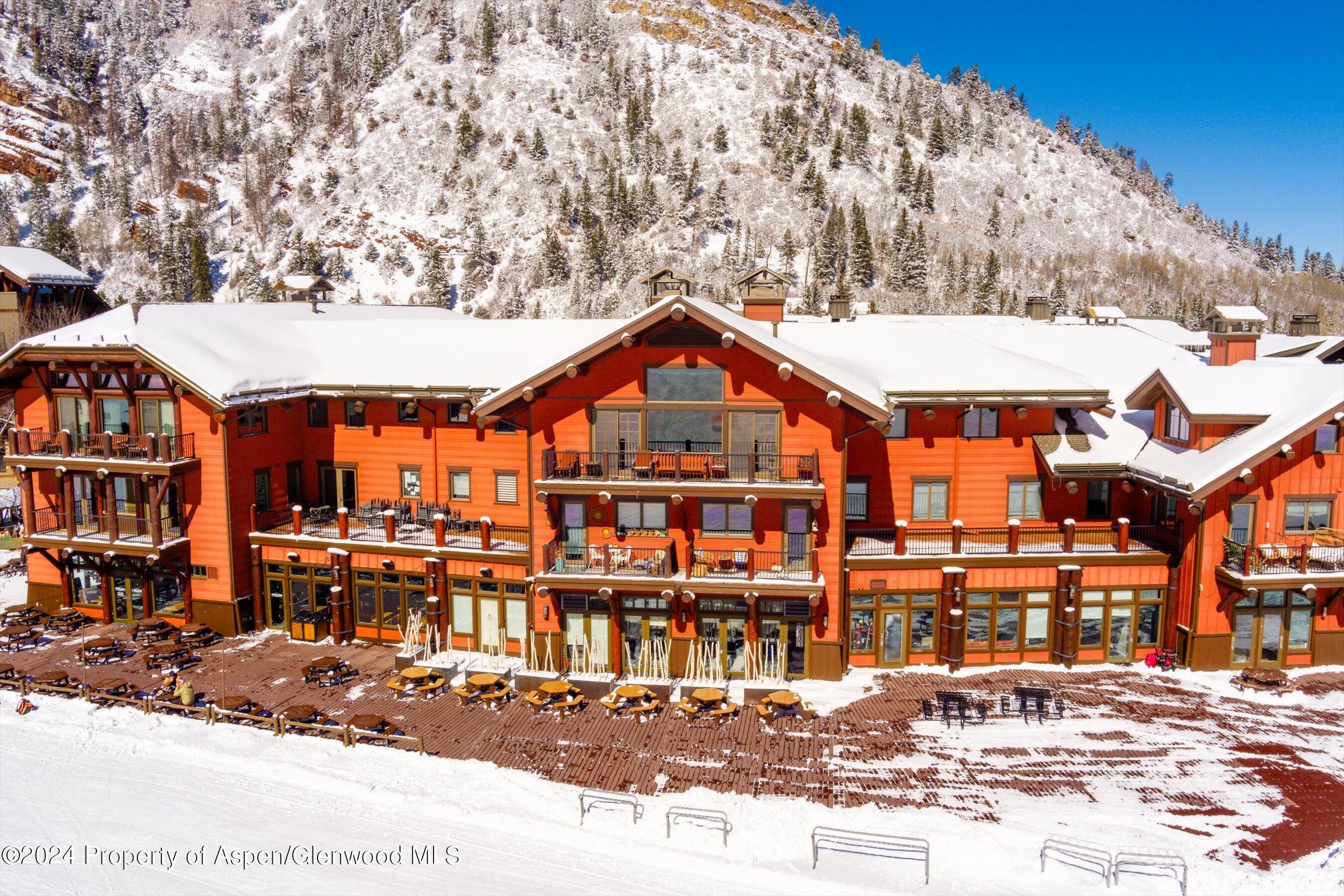 133 Prospector Road, Unit 43016 Aspen, CO 81611 - Photo 17 of 21 a view of a large building