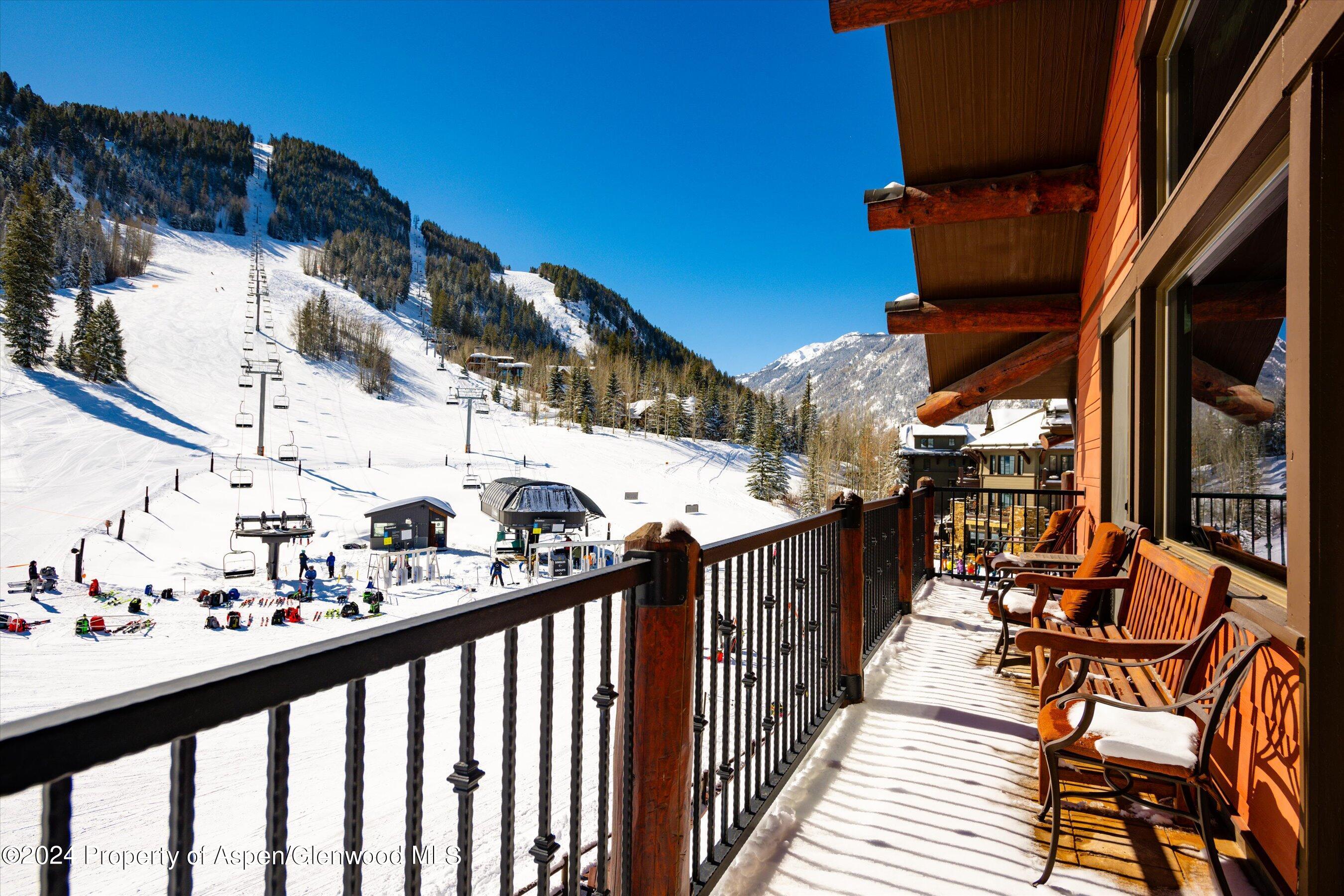 133 Prospector Road, Unit 43016 Aspen, CO 81611 - Photo 20 of 21 a view of city from balcony