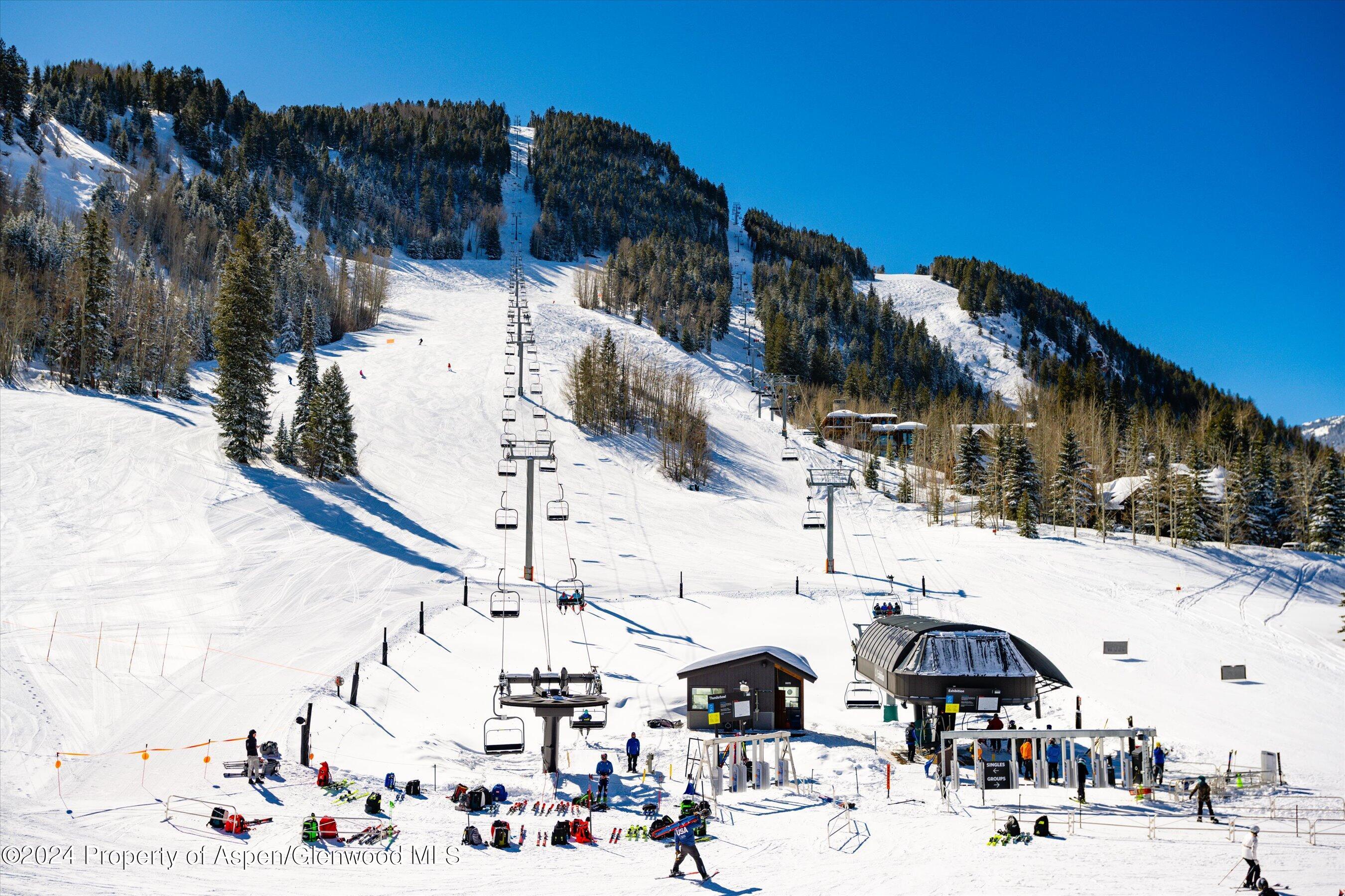 133 Prospector Road, Unit 43016 Aspen, CO 81611 - Photo 21 of 21 a view of outdoor space with seating area