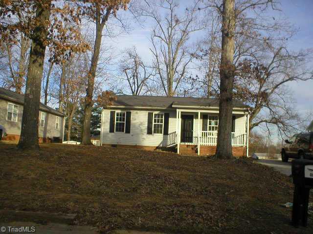 807 Central High Point High Point, NC 27262 - Photo 1 of 1 Exterior Front.