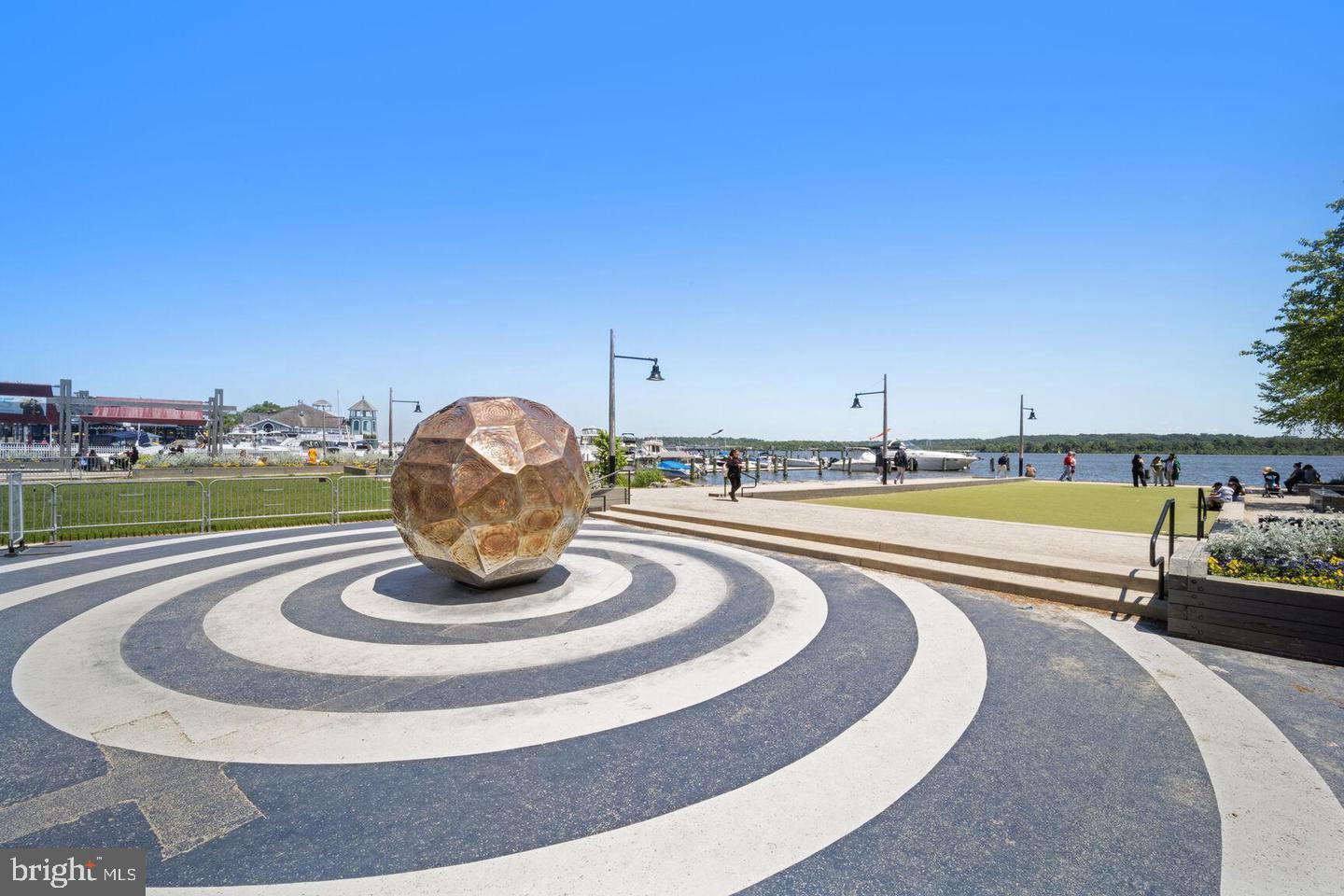 301 North West Street, Unit 1 Alexandria, VA 22314 - Photo 16 of 16 a view of a swimming pool with a yard