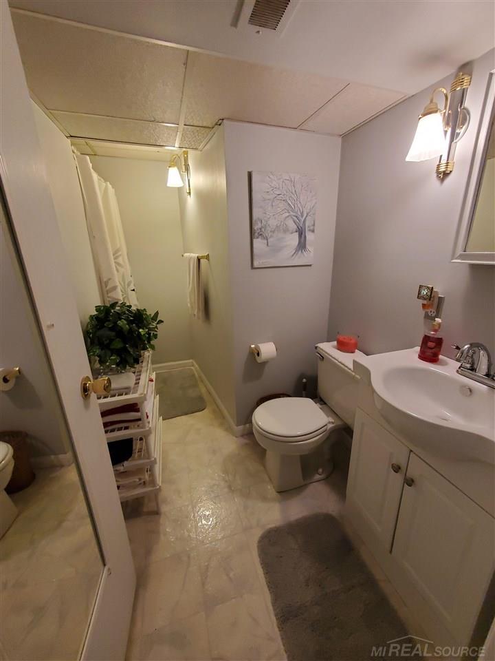 29550 Cotton Road New Baltimore, MI 48047 - Photo 50 of 59 Basement Full Bath
