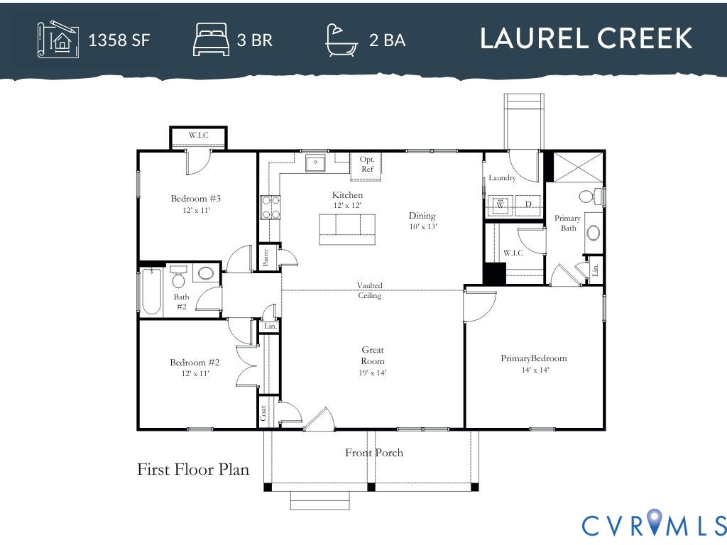 5712 Darlington Heights Road Farmville, VA 23901 - Photo 4 of 22 View of room layout