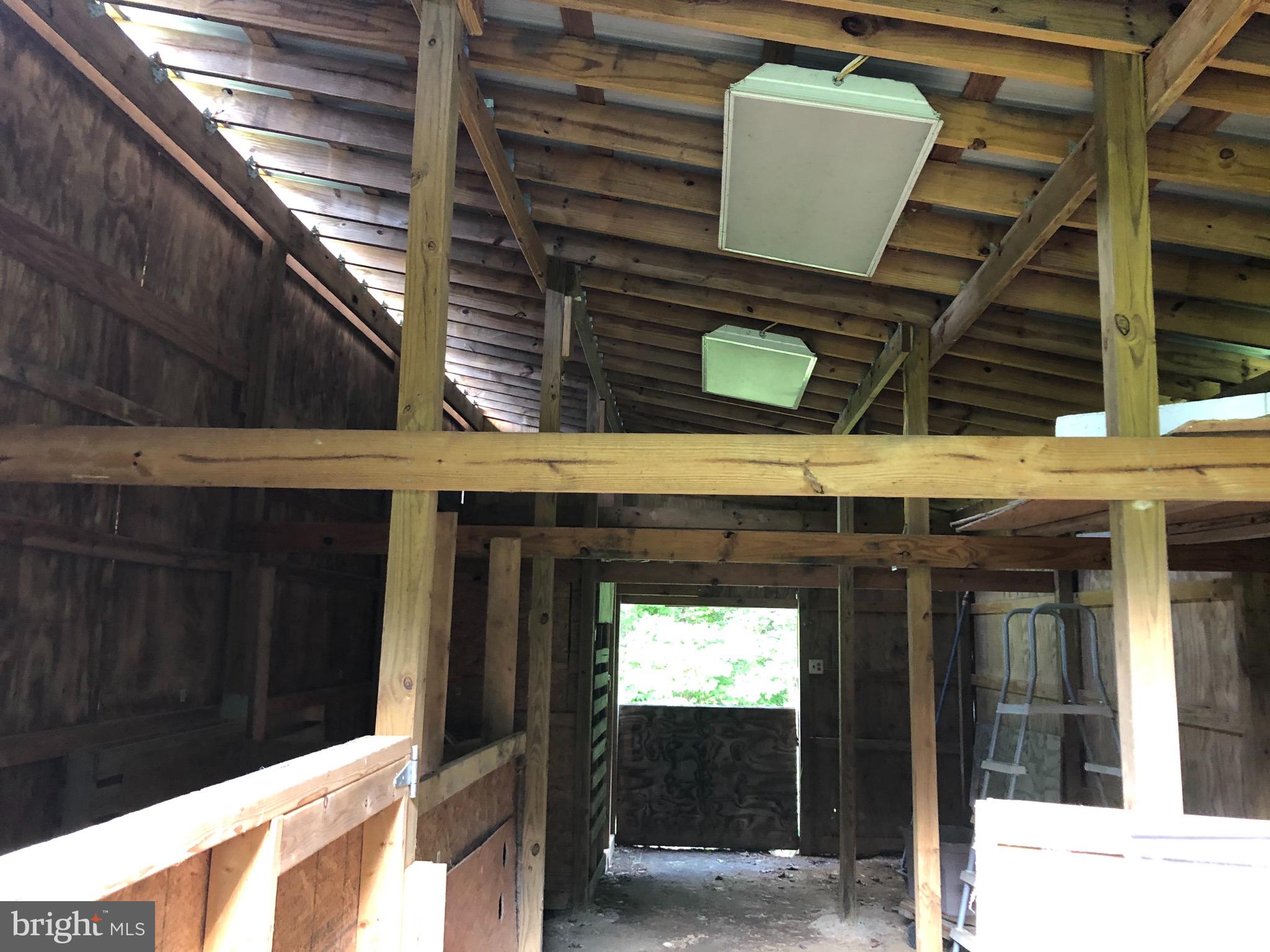 10000 Hollo Way Partlow, VA 22534 - Photo 33 of 47 Small Barn with Stalls for livestock!