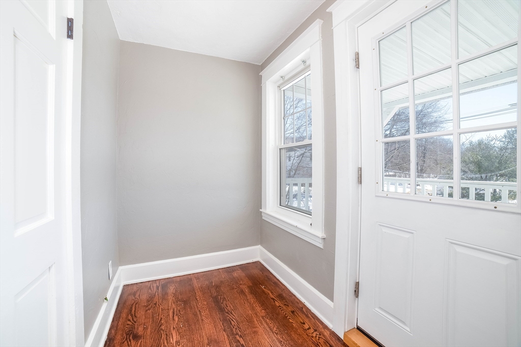 5 Maple Avenue, Unit 2 Oxford, MA 01537 - Photo 18 of 22 a view of an empty room with a window